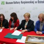 Uroczyste podpisanie umowy o dofinansowanie projektu z działania 5.3 Dziedzictwo kulturowe