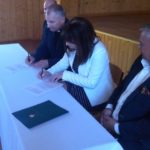 Uroczyste podpisanie umowy o dofinansowanie projektu z działania 5.3 Dziedzictwo kulturowe„ Korytnica – nowe centrum kultury sakralnej Mazowsza Wschodniego