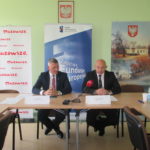 Uroczyste podpisanie umowy o dofinansowanie unijne z dz. 4.1 Odnawialne źródła energii