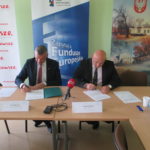 Uroczyste podpisanie umowy o dofinansowanie unijne z dz. 4.1 Odnawialne źródła energii