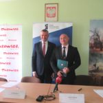 Uroczyste podpisanie umowy o dofinansowanie unijne z dz. 4.1 Odnawialne źródła energii