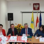 Podpisanie umów o dofinansowanie unijne czterech projektów z dz. 6.2 Rewitalizacja obszarów zmarginalizowanych, dz. 3.1 Poprawa MŚP na Mazowszu i dz. 5.2 Gospodarka odpadami