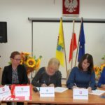 Podpisanie umów o dofinansowanie unijne czterech projektów z dz. 6.2 Rewitalizacja obszarów zmarginalizowanych, dz. 3.1 Poprawa MŚP na Mazowszu i dz. 5.2 Gospodarka odpadami