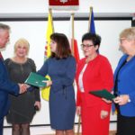 Podpisanie umów o dofinansowanie unijne czterech projektów z dz. 6.2 Rewitalizacja obszarów zmarginalizowanych, dz. 3.1 Poprawa MŚP na Mazowszu i dz. 5.2 Gospodarka odpadami