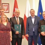 Podpisanie umów o dofinansowanie unijne projektów z dz. 4.2 Efektywność energetyczna i dz. 5.1 Dostosowanie do zmian klimatu