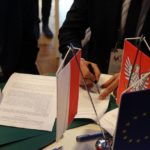 Uroczyste podpisanie umów o dofinansowanie projektów z zakresu edukacji przedszkolnej