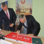 Podpisanie umów o dofinansowanie unijne trzech projektów z dz. 5.2 Gospodarka odpadami