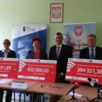 Podpisanie umów o dofinansowanie unijne trzech projektów z dz. 5.2 Gospodarka odpadami