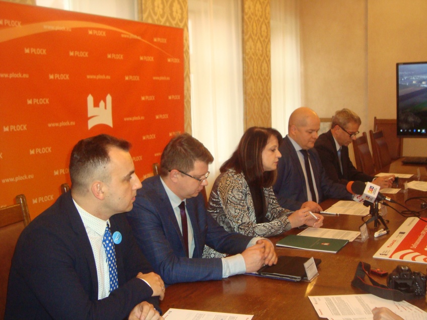 Ponad 27 mln zł z UE na rozwój przedsiębiorczości w Płocku - uroczyste podpisanie umowy