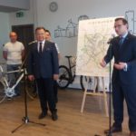 Uroczyste podpisanie umowy o dofinansowanie unijne z dz. 4.3 Redukcja emisji zanieczyszczeń powietrza