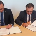 Uroczyste podpisanie umowy o dofinansowanie unijne z dz. 4.3 Redukcja emisji zanieczyszczeń powietrza