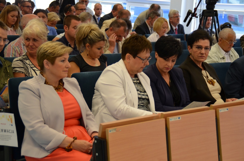 Konferencja regionalna otwierająca nową perspektywę finansową w ramach RPO WM 2014-2020 w subregionie ciechanowskim