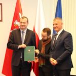 4.	Od lewej: Wiesław Raboszuk wicemarszałek, Michał Olszewski wiceprezydent m. st. Warszawy, Rafał Rajkowski członek zarządu województwa mazowieckiego,