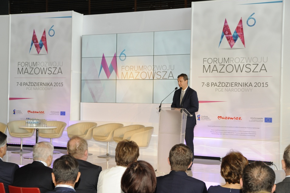 Mazowsze stawia na innowacje i współpracę – relacja z 6. Forum Rozwoju Mazowsza