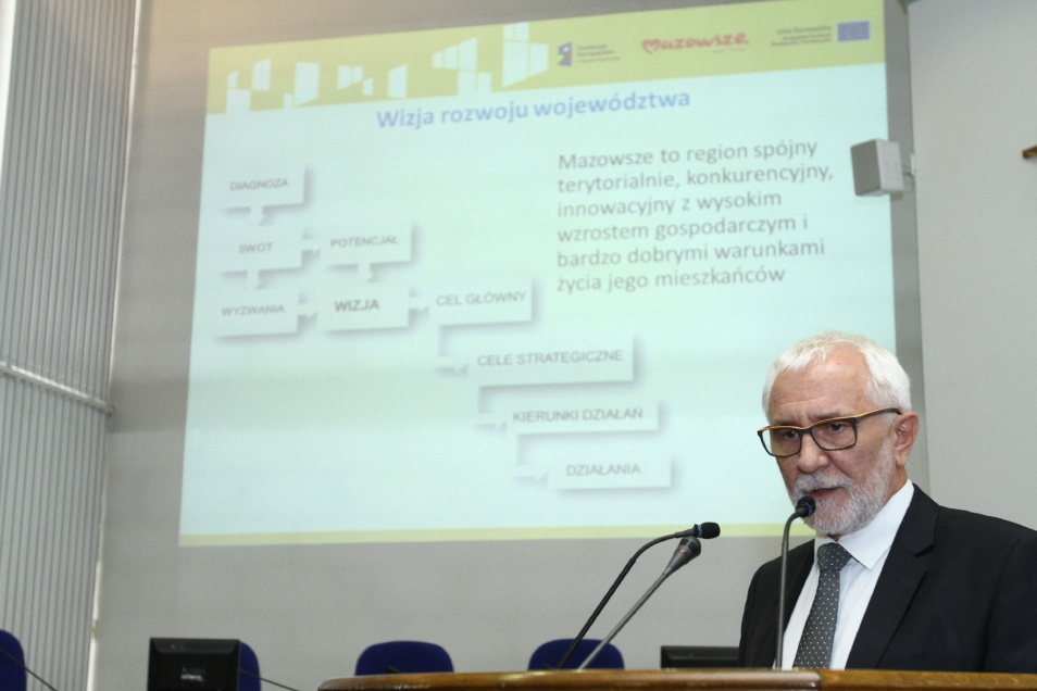 Konferencja regionalna otwierająca nową perspektywę finansową w ramach RPO WM 2014-2020 w subregionie płockim
