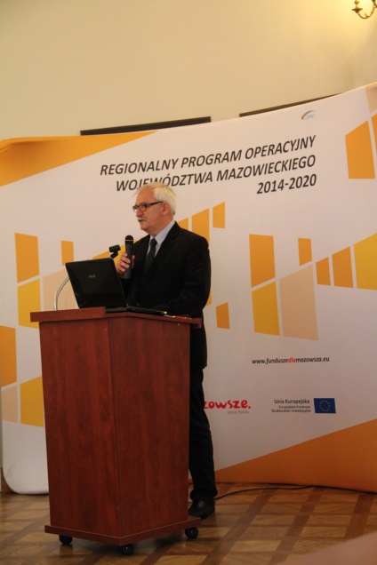 Konferencja regionalna otwierająca nową perspektywę finansową w ramach RPO WM 2014-2020 w subregionie siedleckim