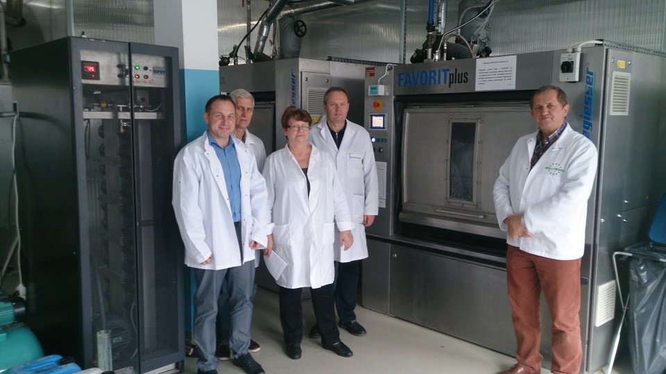 NANOWODY- nowy proekologiczny proces prania przemysłowego z zastosowaniem nanotechnologii