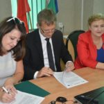 Podpisanie umowy z gminą Ostrów Mazowiecka
