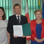 Podpisanie umowy z gminą Ostrów Mazowiecka