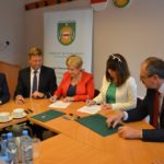 Podpisanie umów o dofinansowanie unijne projektów z dz. 7.1 Infrastruktura drogowa i dz. 4.2 Efektywność energetyczna