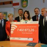 Podpisanie umów o dofinansowanie unijne projektów z dz. 7.1 Infrastruktura drogowa i dz. 4.2 Efektywność energetyczna