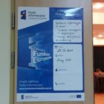Pracownicy MJWPU na spotkaniu informacyjnym o funduszach europejskich w Łazach