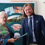 Podpisanie umowy o dofinansowanie unijne projektu z dz. 5.3 Dziedzictwo kulturowe