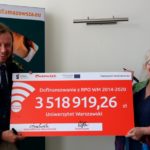 Podpisanie umowy o dofinansowanie unijne projektu z dz. 5.3 Dziedzictwo kulturowe