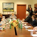 Uroczyste podpisanie umów o dofinansowanie unijne projektów z dz. 4.2 Efektywność energetyczna i 5.3 Dziedzictwo kulturowe