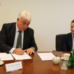 Uroczyste podpisanie umów o dofinansowanie unijne projektów z dz. 4.2 Efektywność energetyczna i 5.3 Dziedzictwo kulturowe