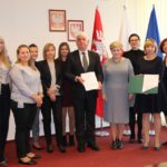 Uroczyste podpisanie umów o dofinansowanie unijne projektów z dz. 4.2 Efektywność energetyczna i 5.3 Dziedzictwo kulturowe