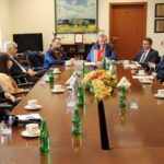 Podpisanie realizacji projektu w ramach Działania 2.1 E-usługi, Poddziałania 2.1.2 E -usługi dla Mazowsza w ramach ZIT.