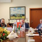 Podpisanie realizacji projektu w ramach Działania 2.1 E-usługi, Poddziałania 2.1.2 E -usługi dla Mazowsza w ramach ZIT.