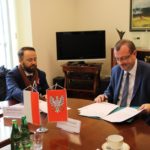 Podpisanie realizacji projektu w ramach Działania 2.1 E-usługi, Poddziałania 2.1.2 E -usługi dla Mazowsza w ramach ZIT.