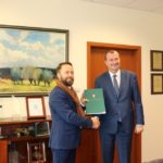 Podpisanie realizacji projektu w ramach Działania 2.1 E-usługi, Poddziałania 2.1.2 E -usługi dla Mazowsza w ramach ZIT.