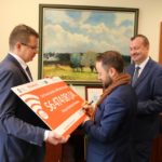 Podpisanie realizacji projektu w ramach Działania 2.1 E-usługi, Poddziałania 2.1.2 E -usługi dla Mazowsza w ramach ZIT.