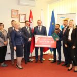 Podpisanie realizacji projektu w ramach Działania 2.1 E-usługi, Poddziałania 2.1.2 E -usługi dla Mazowsza w ramach ZIT.