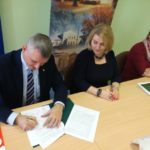 Uroczyste podpisanie umowy o dofinansowanie unijne projektu z dz. 5.3 Dziedzictwo kulturowe