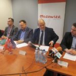 Podpisanie umowy o dofinansowanie projektu „Budowa trasy północno-zachodniej miasta Płocka”