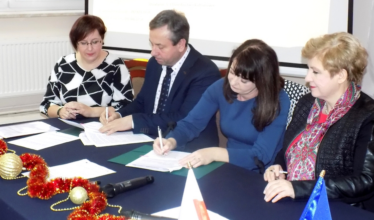 Podpisanie umów o unijne dofinansowanie z Regionalnego Programu Operacyjnego Województwa Mazowieckiego 2014-2020
