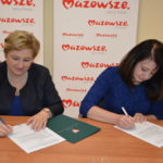 Uroczyste podpisanie umowy o dofinansowanie unijne projektu z dz. 5.1 Dostosowanie do zmian klimatu