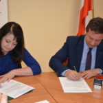 Uroczyste podpisanie umowy o dofinansowanie unijne projektu z dz. 5.1 Dostosowanie do zmian klimatu