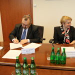 Uroczyste podpisanie umowy o dofinansowanie unijne projektu z dz. 1.1 Działalność badawczo-rozwojowa jednostek naukowych