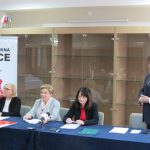 Uroczyste podpisanie umowy w Łosicach projektu rewitalizacyjnego