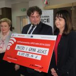 Uroczyste podpisanie umowy w Łosicach projektu rewitalizacyjnego