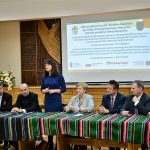Uroczyste podpisanie umów o dofinansowanie dla Parafii Rzymsko-Katolickiej pw. Trójcy Przenajświętszej w Myszyńcu.