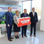 Uroczyste podpisanie umowy na dofinansowanie Mazowieckiego Szpitala Wojewódzkiego Drewnica