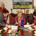 Uroczyste podpisanie umów o dofinansowanie unijne trzech projektu z dz. 1.1 Działalność badawczo-rozwojowa jednostek naukowych i dz.  5.3 Dziedzictwo kulturowe