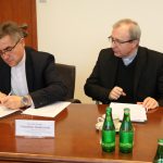 Uroczyste podpisanie umowy o dofinansowanie unijne projektu z dz. 1.1 Działalność badawczo-rozwojowa jednostek naukowych