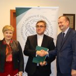 Uroczyste podpisanie umowy o dofinansowanie unijne projektu z dz. 1.1 Działalność badawczo-rozwojowa jednostek naukowych